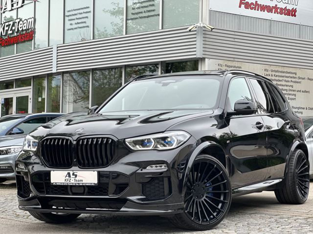 BMW X5 M50 D HAMANN 400 PS Pano Laser Led 360° 23 "