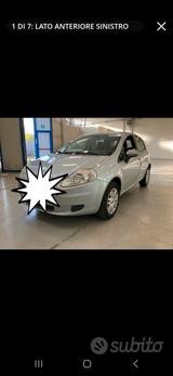 Fiat Punto Natural Power - Fiat Grande Punto: Natural Power