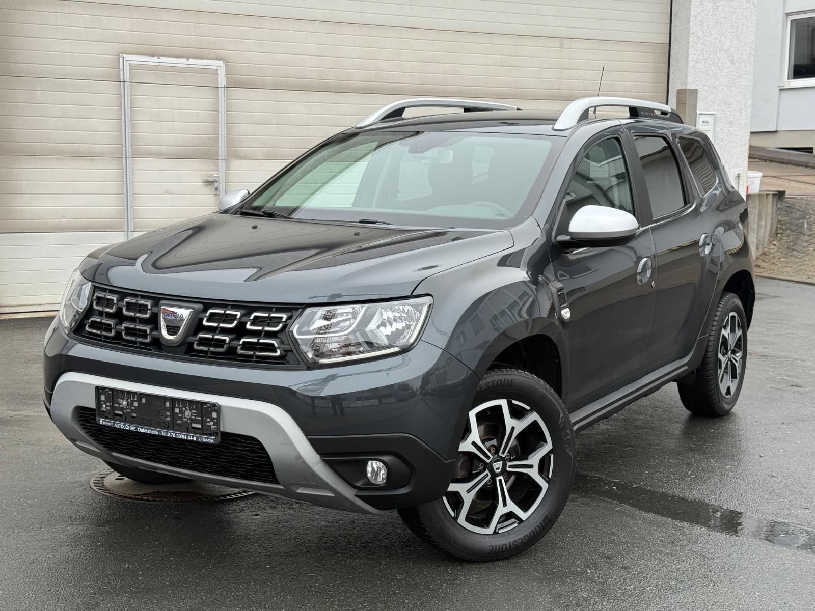 Dacia Duster II Prestige 4WD *NAVI*KAMERA*AHK*EURO6*