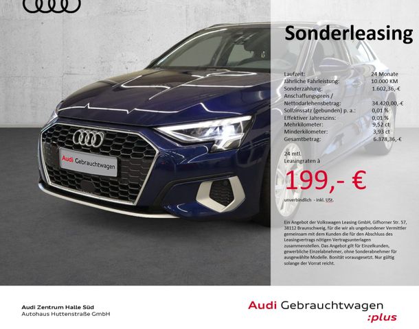 Audi A3 Sportback 40 TFSIe advanced LED NAVI+ eKLAPPE