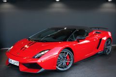LAMBORGHINI Gallardo LP570-4 Performante Spyder Ed. Tecnica