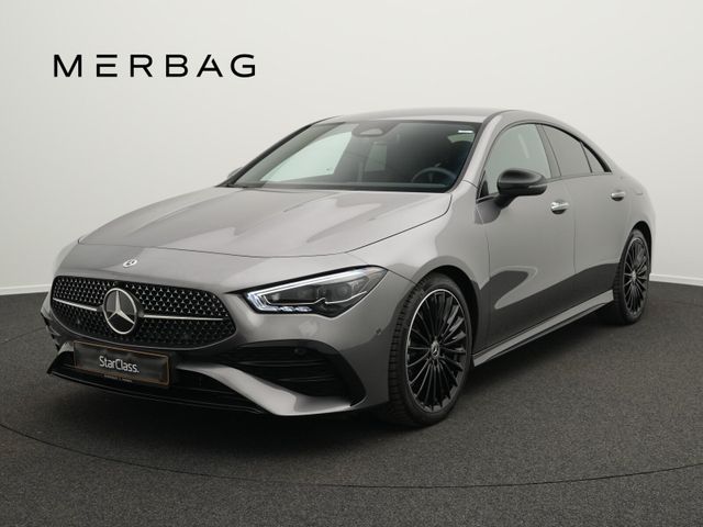 MERCEDES-BENZ CLA 200 AMG-Line Cpe Multi+Kamera+Night+19"