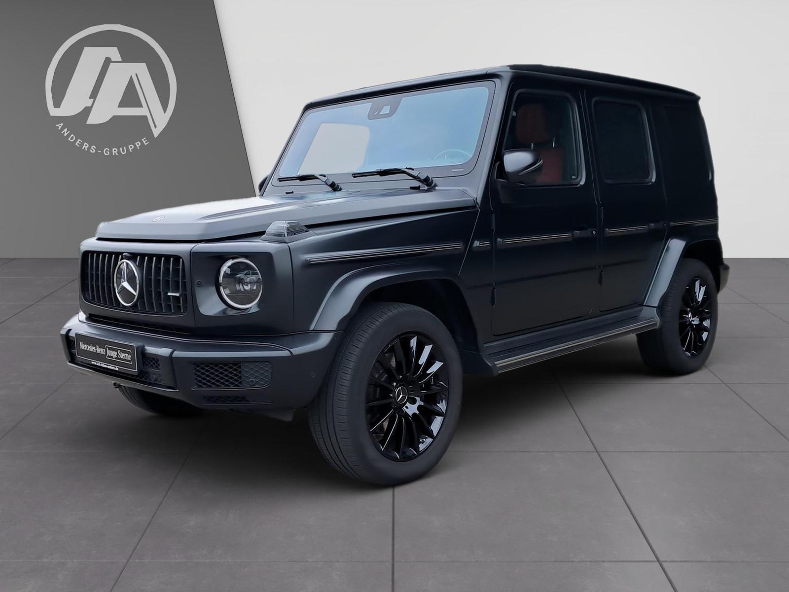 Mercedes-Benz G 500 AMG+StdHzg.+Distr.+Schiebed.+Night+Burmest