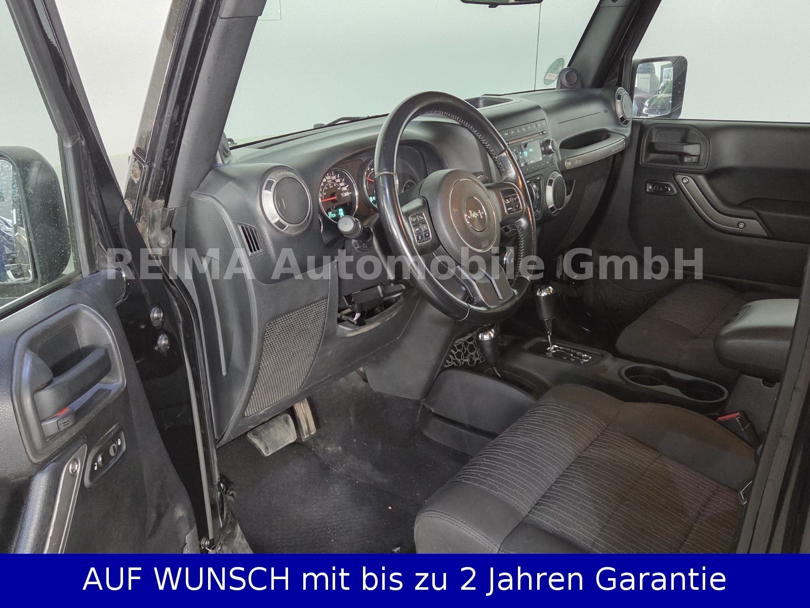 Fahrzeugabbildung Jeep Wrangler Unlimited Sport 5 türig , AHK