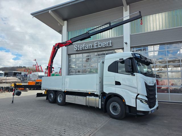 Iveco X-Way AD280X49Y Palfinger PK 19.001 SLD5 Funk