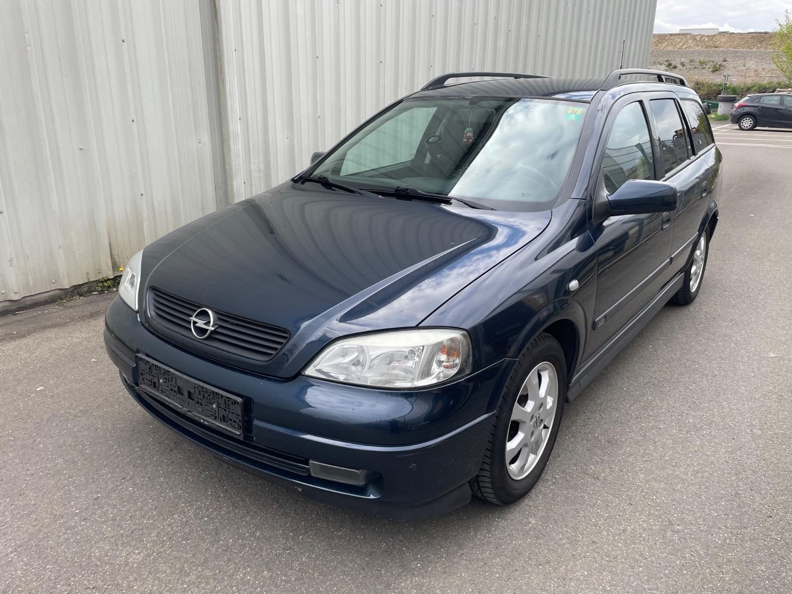 Opel Astra 1.6 16V Selection Klima/Tüv Neue/AHK