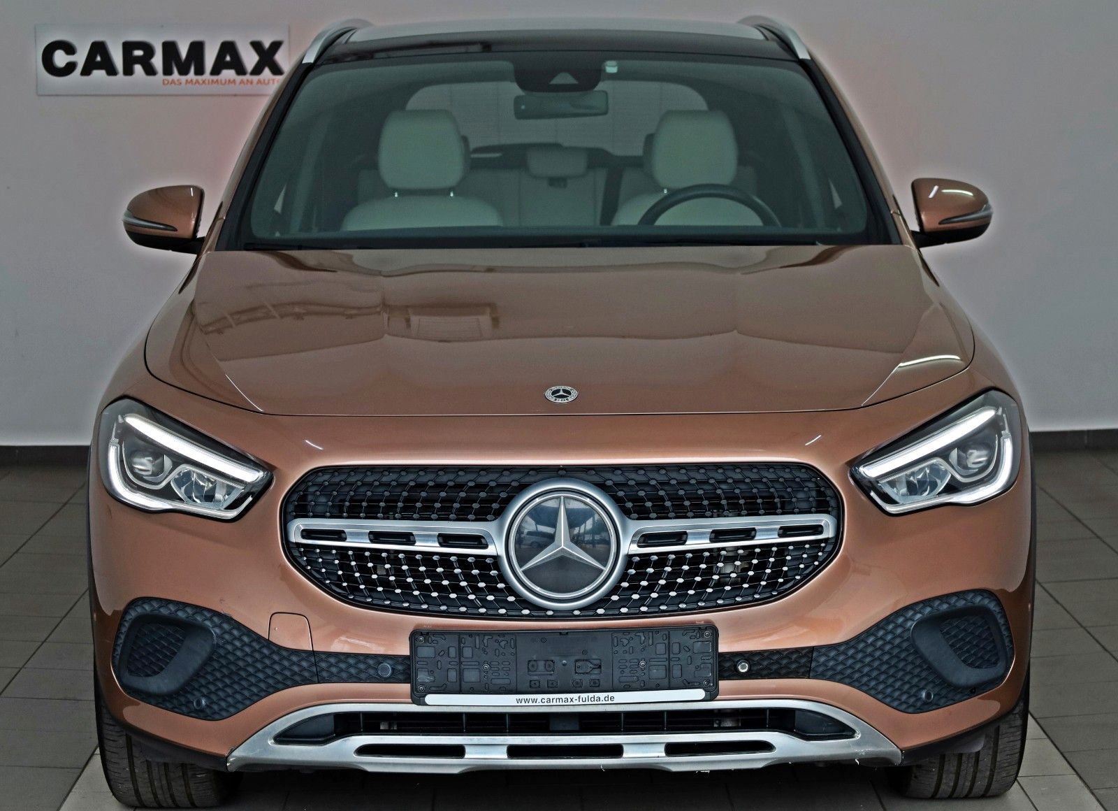 Fahrzeugabbildung Mercedes-Benz GLA 200 d Progressiv,T.Leder,Navi,LED,Kamera,SD