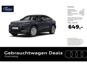 Audi Q6 e-tron Sportback Advanced Perform. AHK/Luft