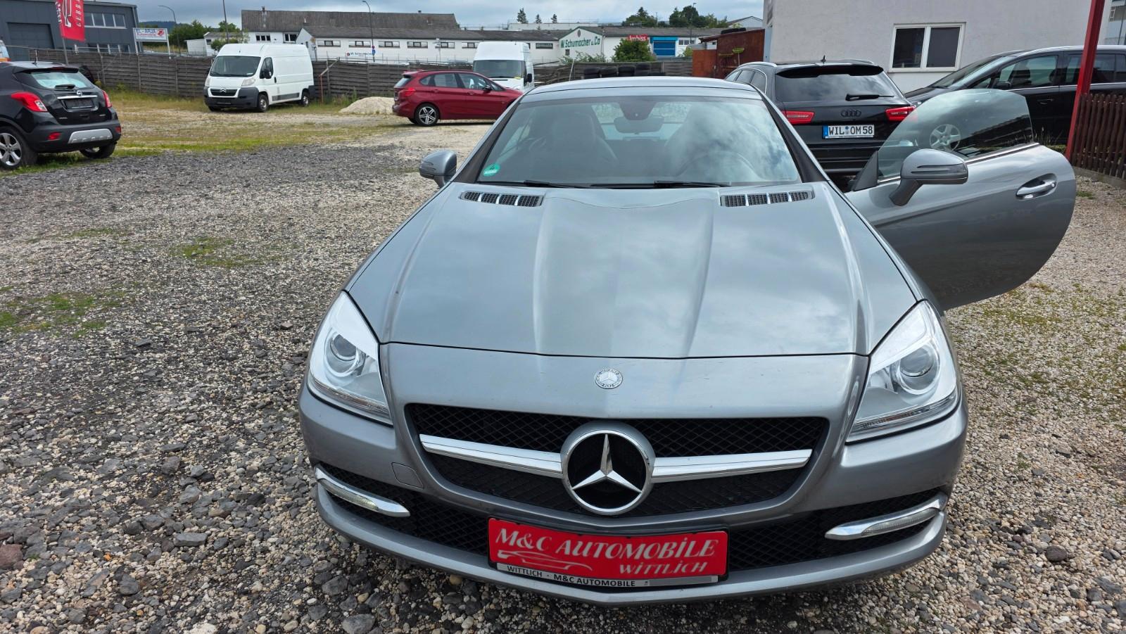 Mercedes-Benz SLK 200 SLK Roadster SLK 200 BlueEfficiency