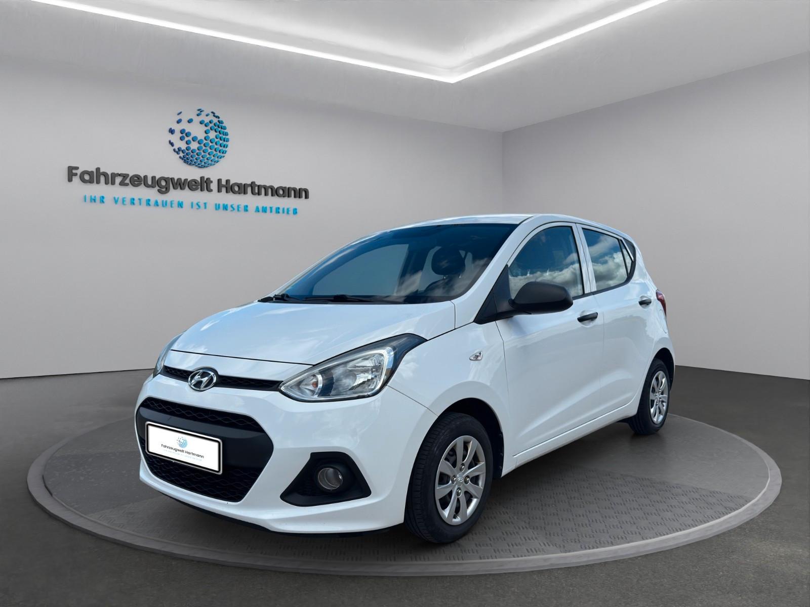 Hyundai i10 *1.Hand*Service Neu*Scheckheft*75.475km