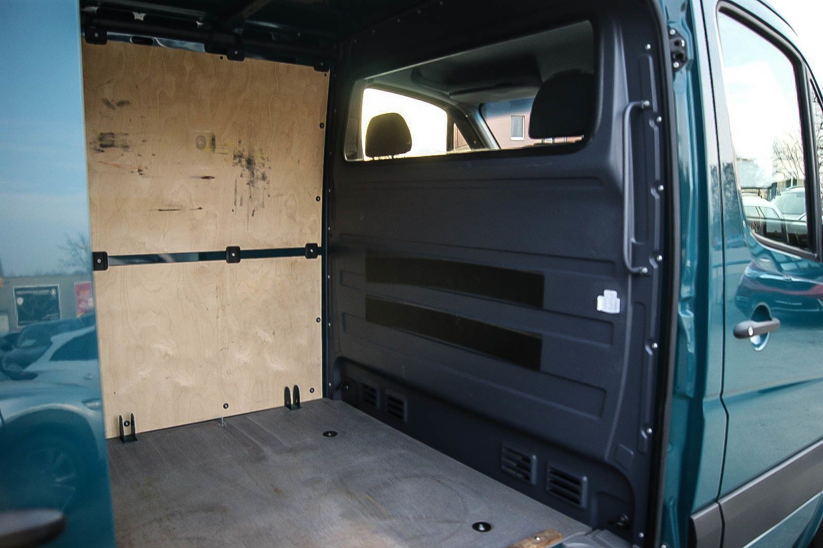 Fahrzeugabbildung Mercedes-Benz Sprinter II Kasten 316 CDI 1.HAND KLIMA PDC AHK