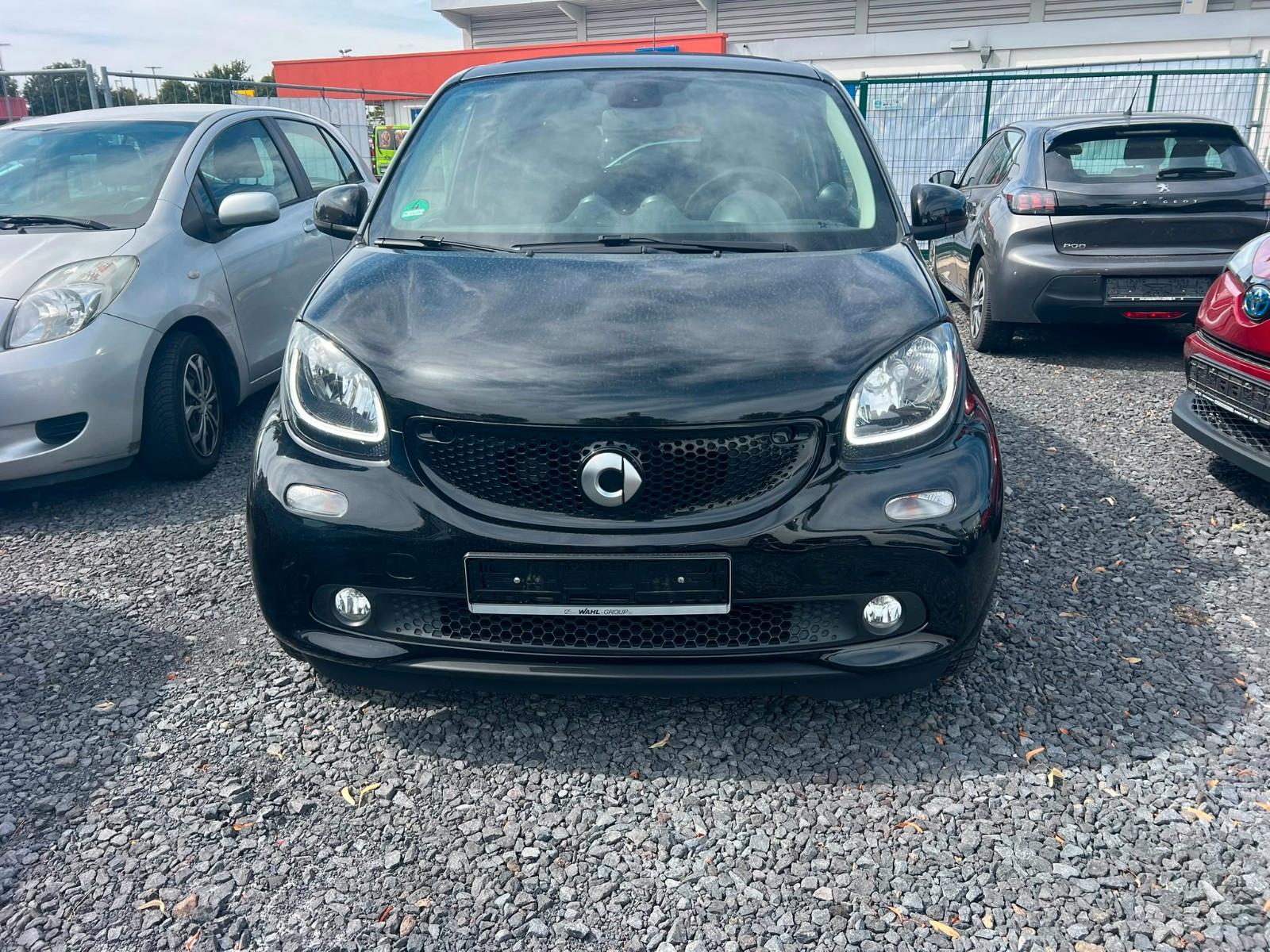 Smart ForFour forfour Faltdach Klimaautomatik