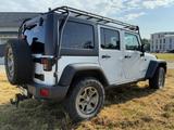 Jeep Wrangler Unlimited 2.8CRD Rubicon | ZUBEHÖR - Jeep Wrangler mit Diesel-Antrieb: Geländewagen, Rubicon Unlimited
