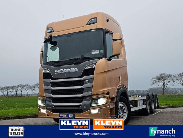 Scania R580 8X4*4 NA V8 LEATHER