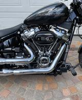 Harley-Davidson FXBRS Break Out, 1.Hd., 1.800 km, Custom Umbau - HARLEY-DAVIDSON CUSTOM UMBAU