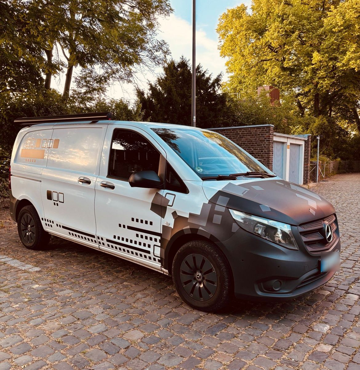 MERCEDES-BENZ Mercedes Vito W447 Kompakt 114 cdi Automat...