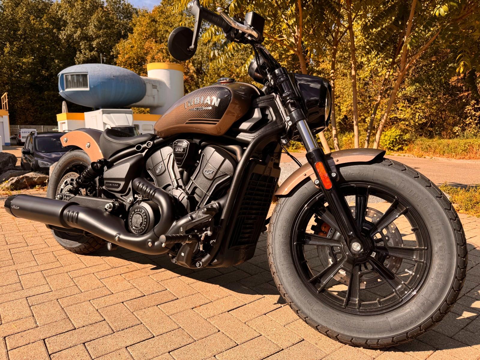 Indian Scout Bobber Limited+Tech, WK-Zubeh. %%