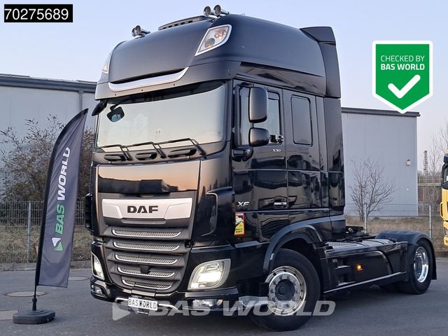 DAF XF 530 4X2 SSC Retarder 2xTanks ACC Standklima L