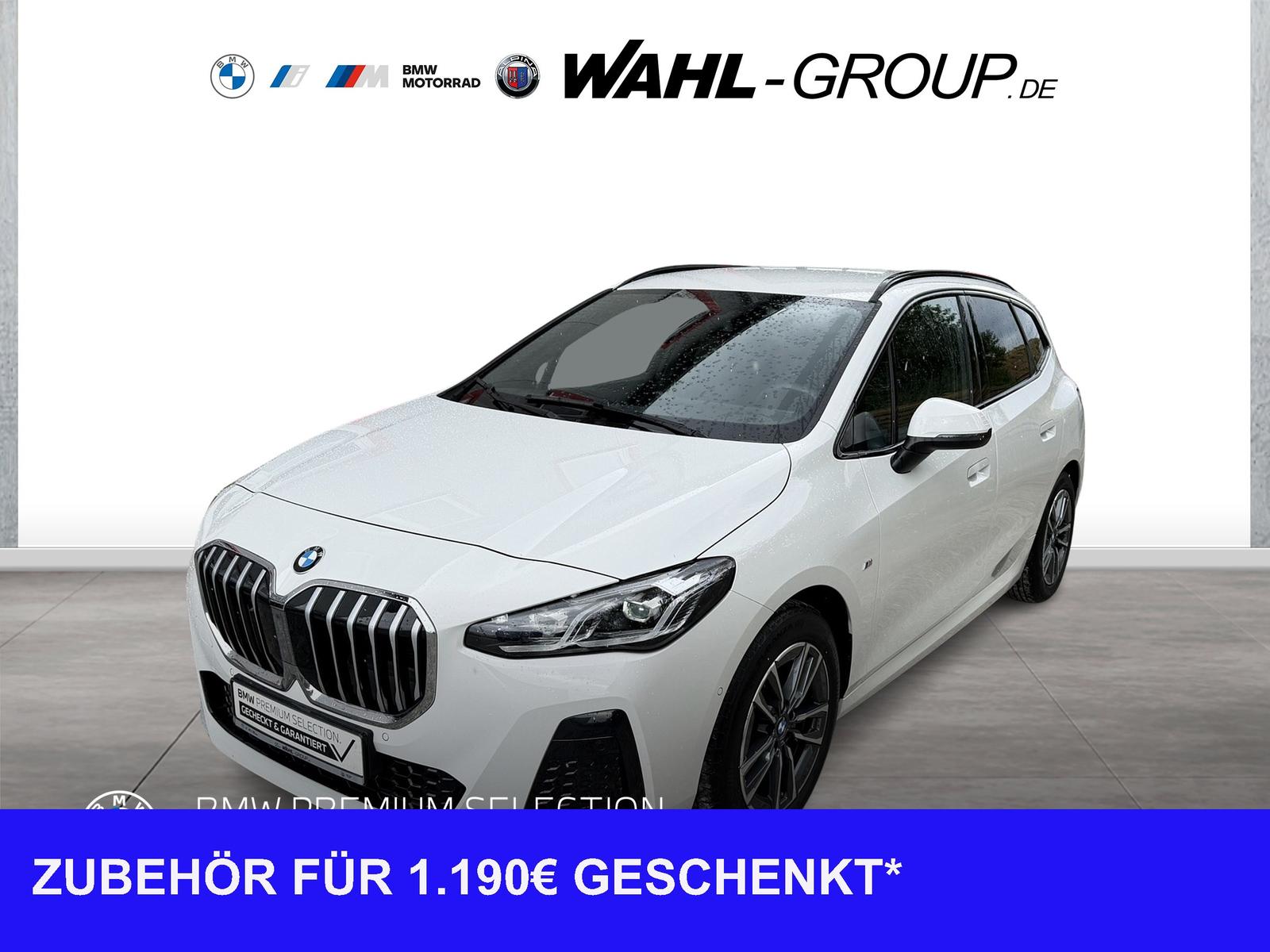 BMW 220i Active Tourer M Sport AHK Premium Adapt LED
