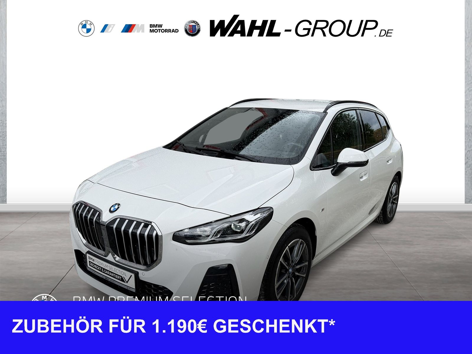 BMW 220i Active Tourer M Sport AHK Premium Adapt LED