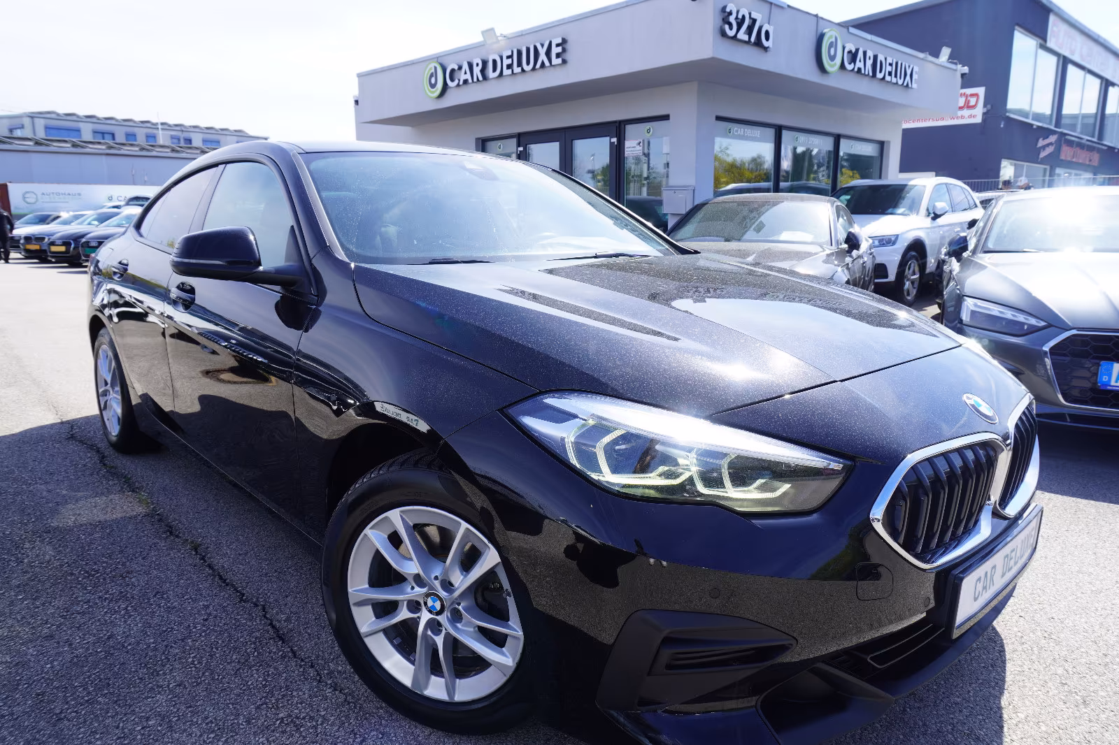 BMW 218d Gran Coupé*NAVI*LED*H&K*VIRTUAL*ACC*