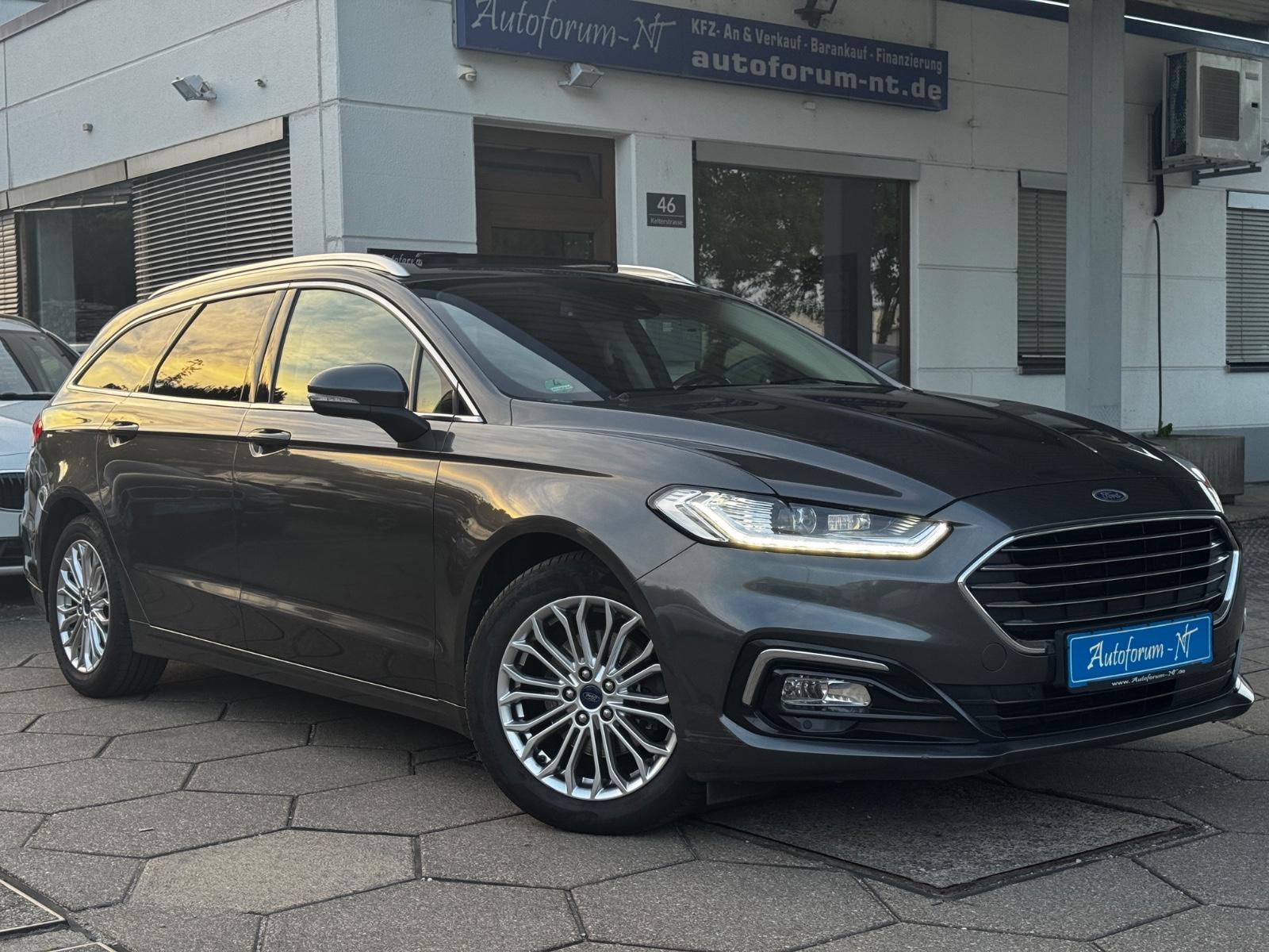 Ford Mondeo Titanium/PANO/KEYLESS/ADAPTIVE LED/AHK