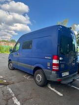 Mercedes-Benz Motorrad Camper / Transporter mit Bett - Mercedes-Benz Transporter