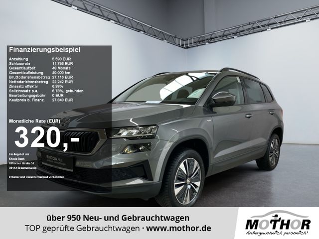 Skoda Karoq Tour 1.0 TSI Kessy, LED, Navi, Kamera