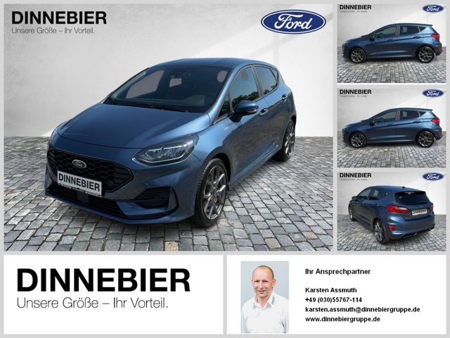 Ford FIESTA ST-Line LED+Kamera+Winterpaket+Klima