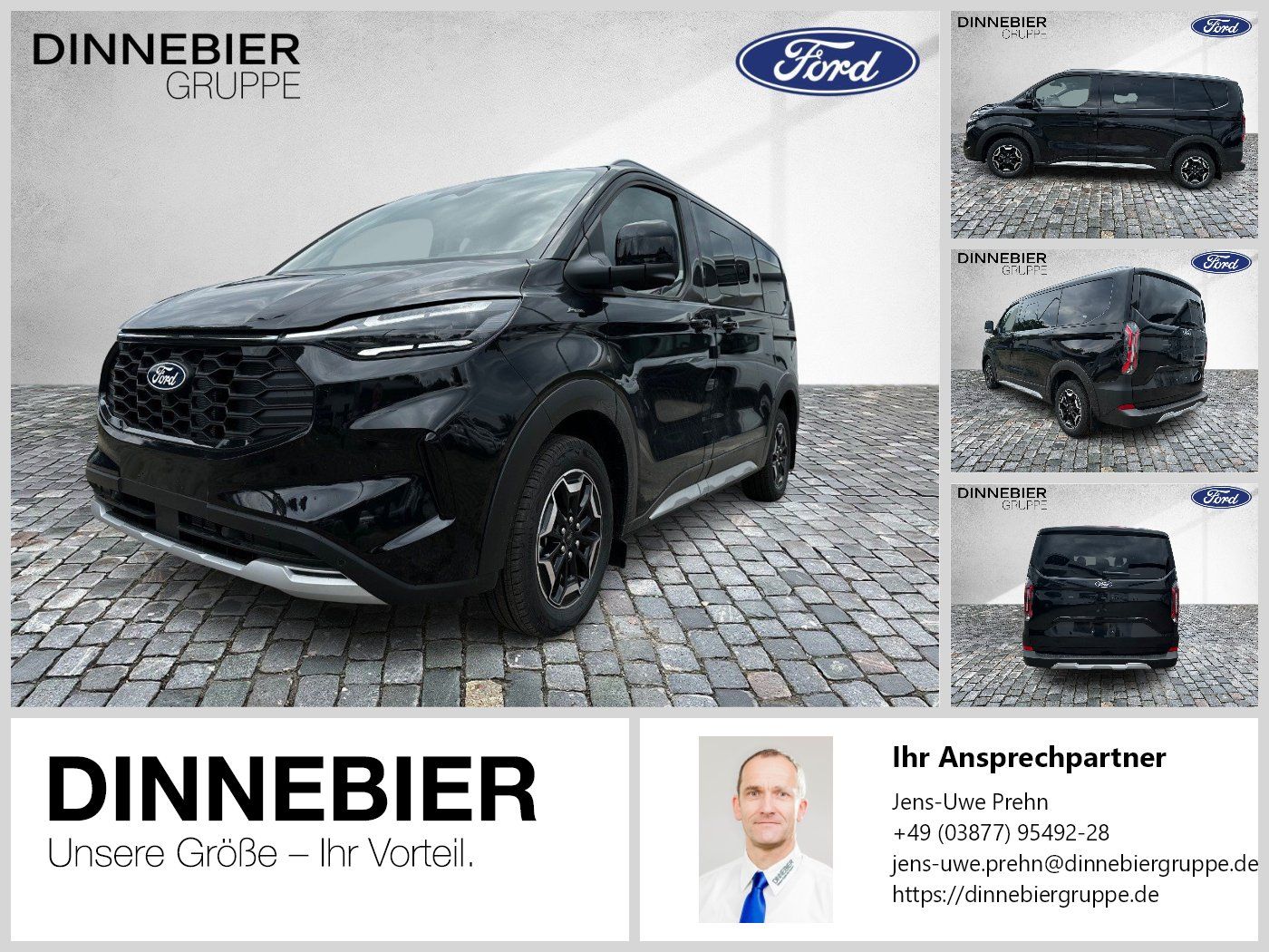 Ford Tourneo Custom Bus 320 L1 Active 125 kW