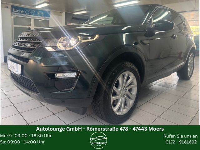 Land Rover Discovery Sport SE AWD*Navi*Pano*RCam*Memory*