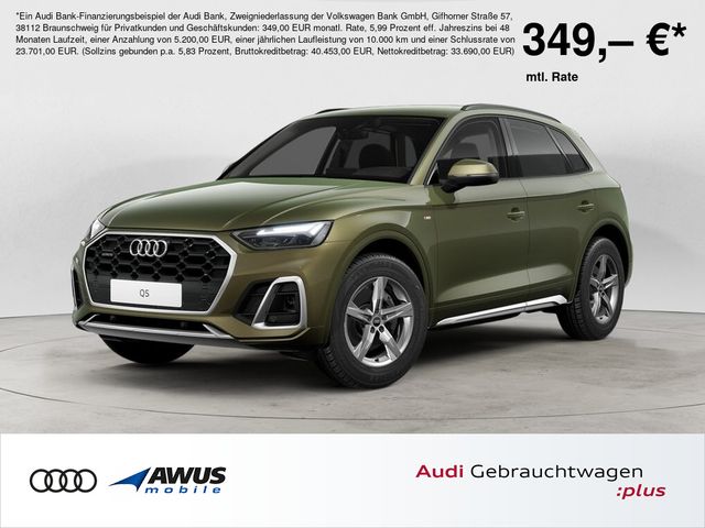Q5 40 TDI quattro S line Rückfahrkamera, Elekt.