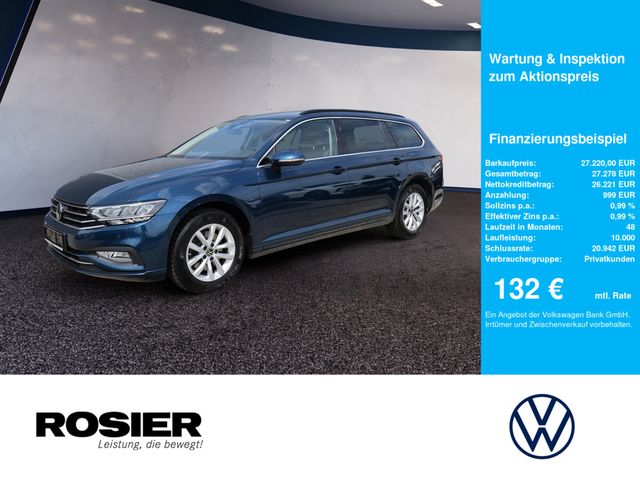 Volkswagen Passat Variant Business 1.5 TSI DSG AHK ACC LED