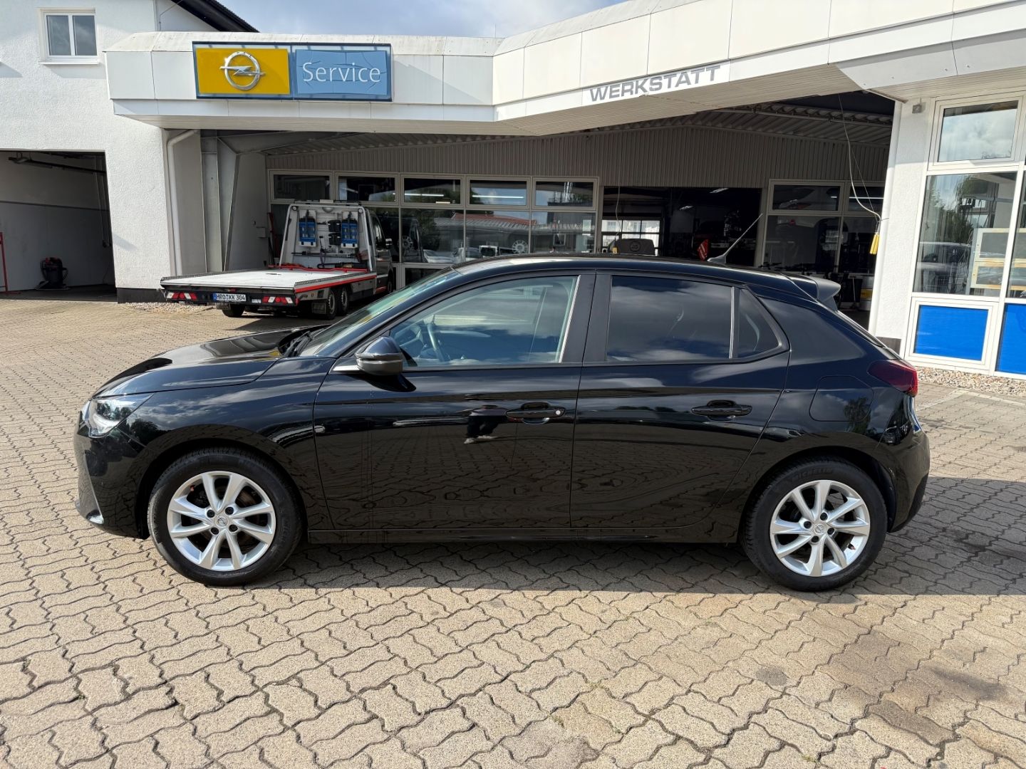 Fahrzeugabbildung Opel Corsa F Edition SHZ+LHZ+Kamera