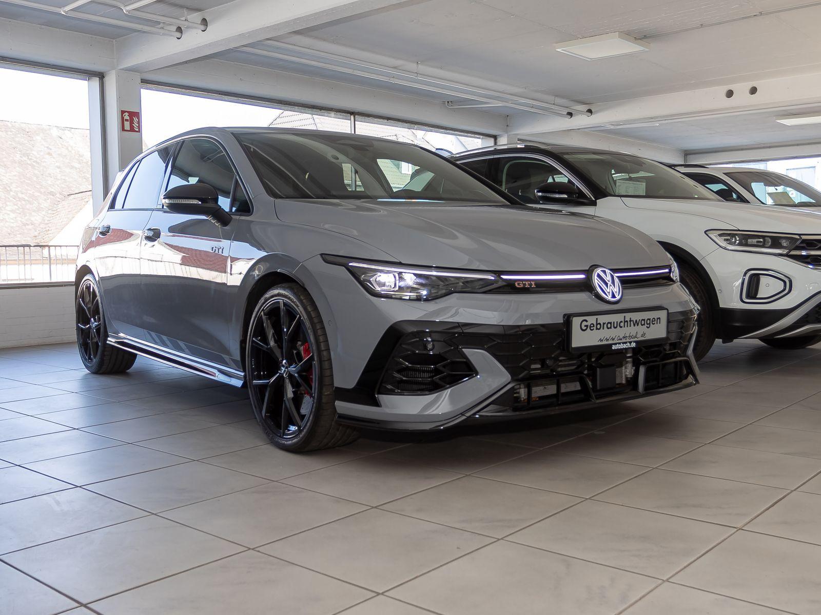 Volkswagen Golf VIII GTI 2.0 TSI DSG Clubsport Navi ACC EPH, миниатюра 3