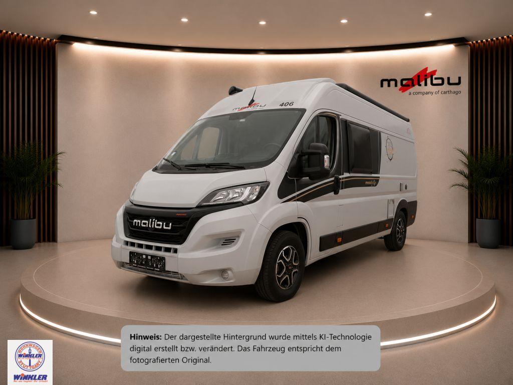 Malibu Van Comfort 640 LE charming coupé Sonderpreis