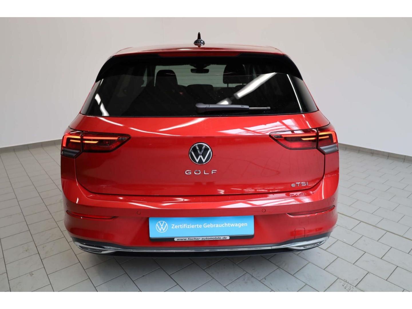 Volkswagen Golf 1.5 eTSI Move DSG NAV/LED/RFK/ACC/Klima/SH, миниатюра 5