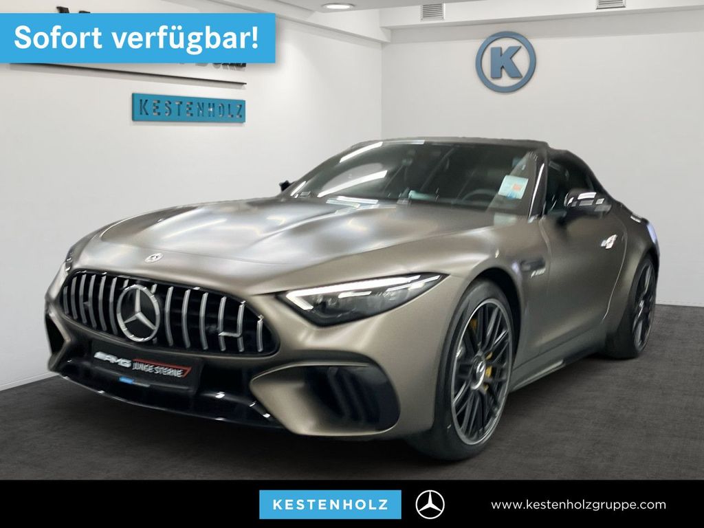 Image of Mercedes-Benz SL 63 AMG
