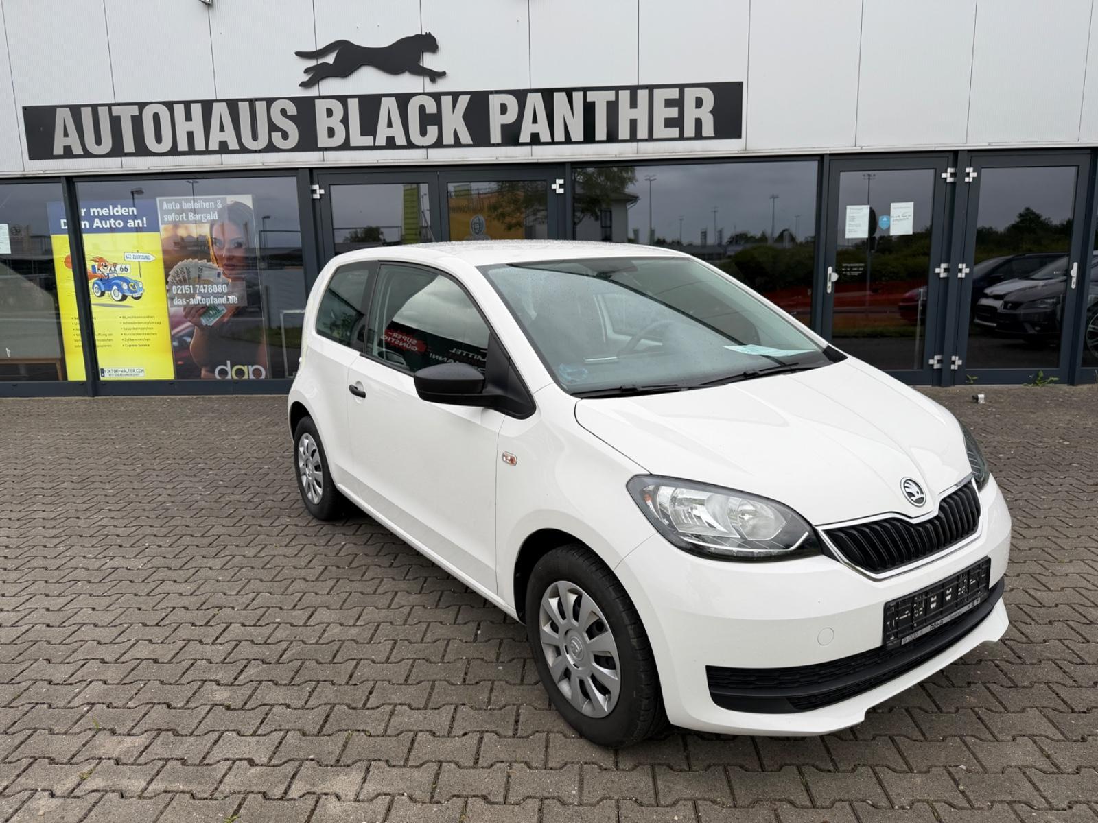 Skoda Citigo Active Modell 2019 Klima
