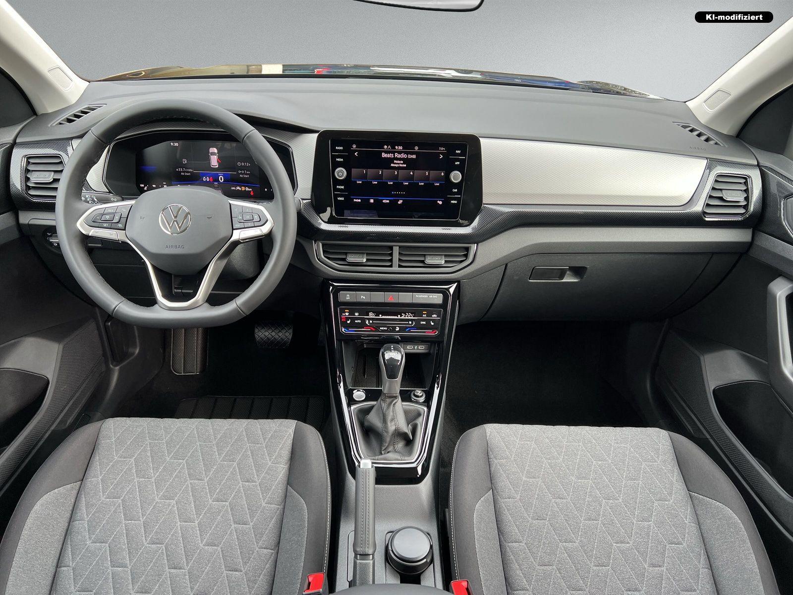 Volkswagen T-Cross 1.0 TSI Life DSG+MATRIX+KAMERA+ACC+AHK