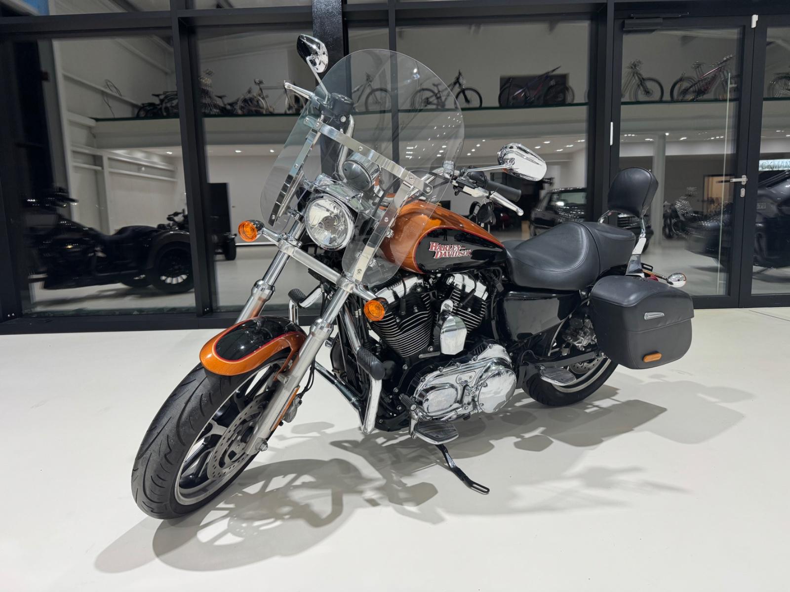 Harley-Davidson Sportster 1200 iron XL  / TOP ZUSTAND 5HD