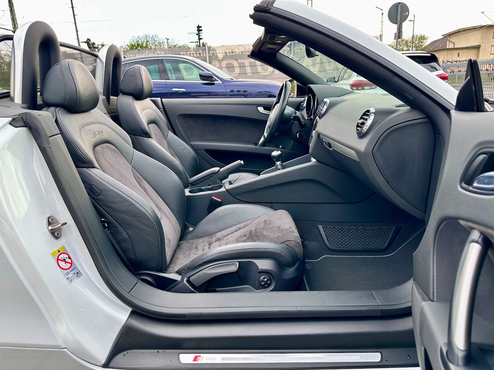 Fahrzeugabbildung Audi TT CABRIO ROADSTER*S LINE COMPETITION PAKET*