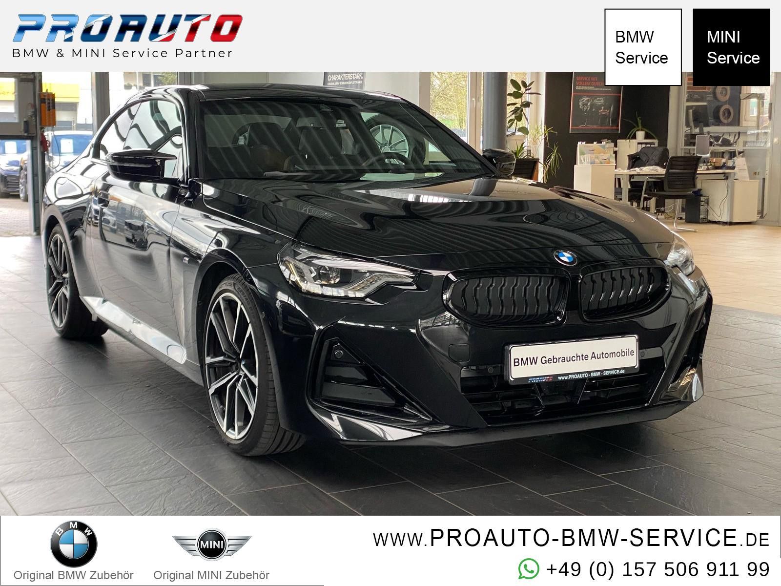 BMW M240i xDrive A-LED/RFK/HUD/LiveCoPro/KomfZG.