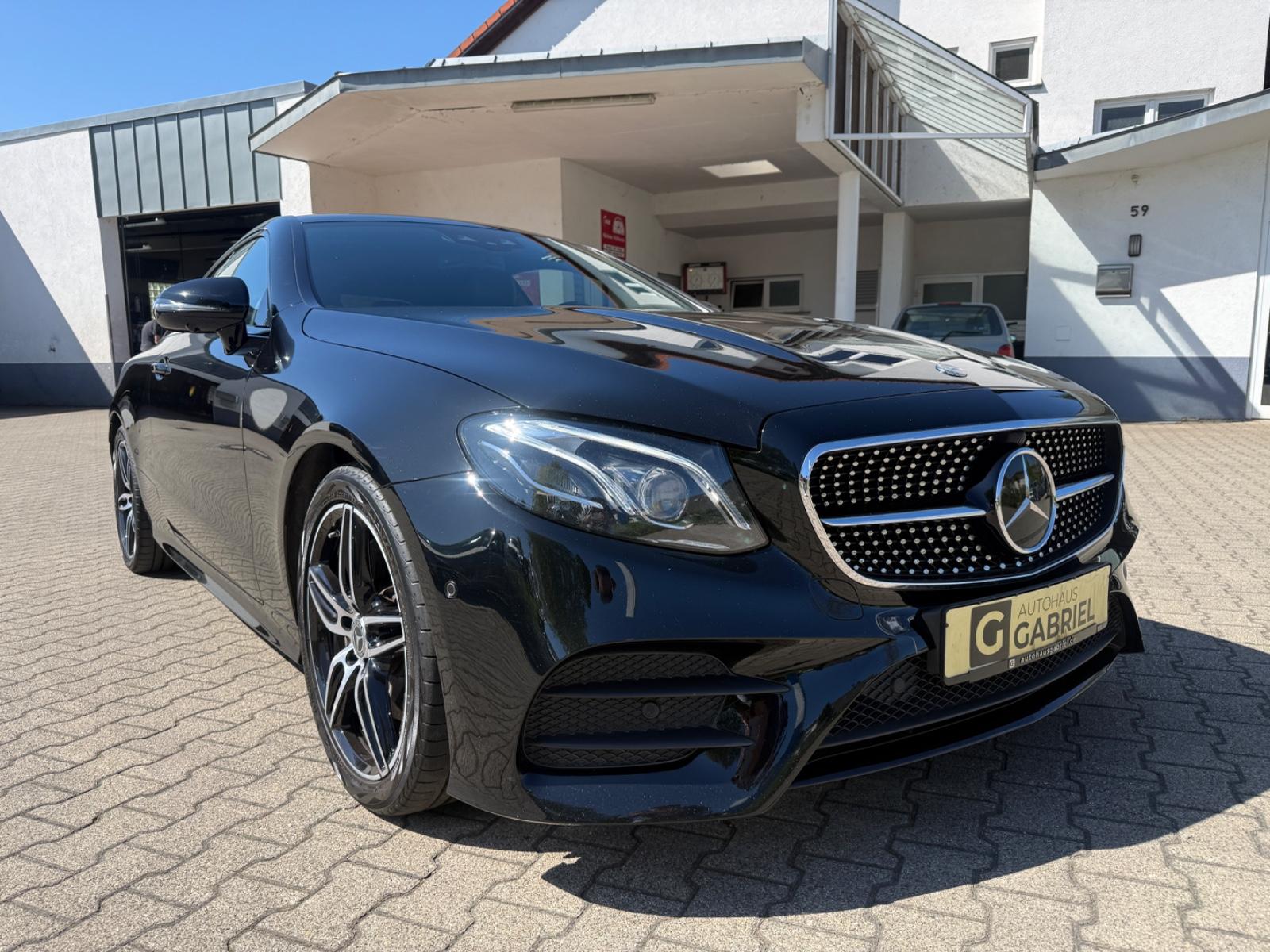 Mercedes-Benz E 300d Coupe AMG Night Beam Burm Ambiente Memory