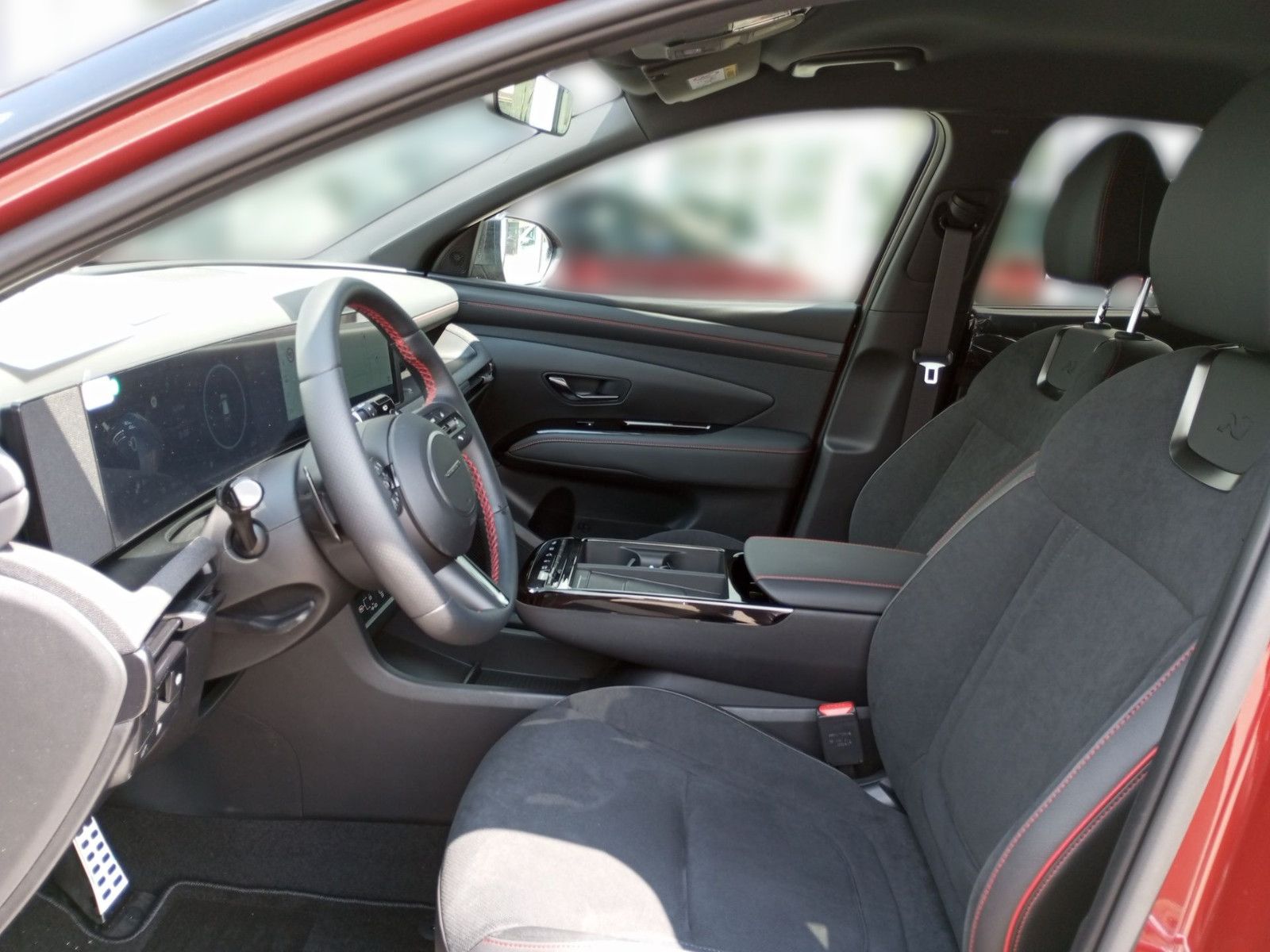 Fahrzeugabbildung Hyundai Tucson 160 PS N Line DCT 2WD Dachlackierung