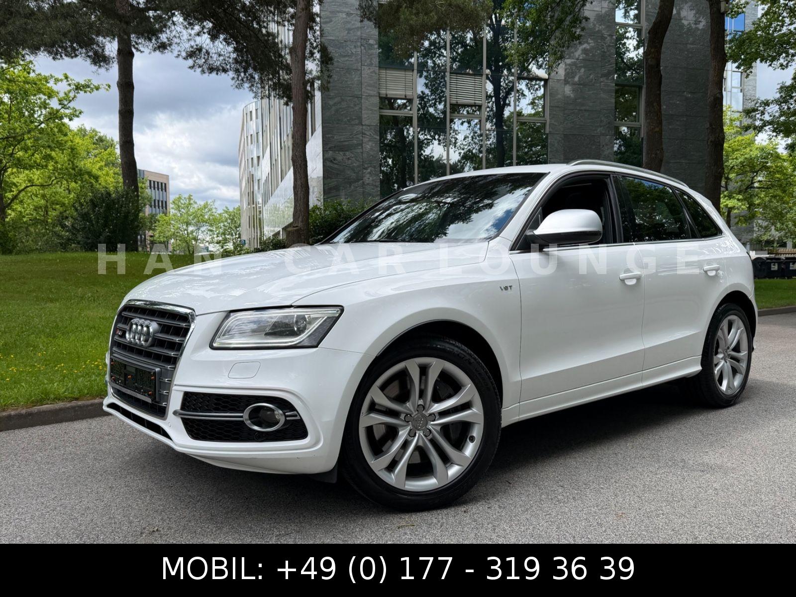 Audi SQ5 3.0 TDI quattro*1.HAND !!!*PANO!*AHK*