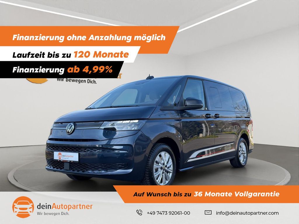 Image of Volkswagen T7 Multivan