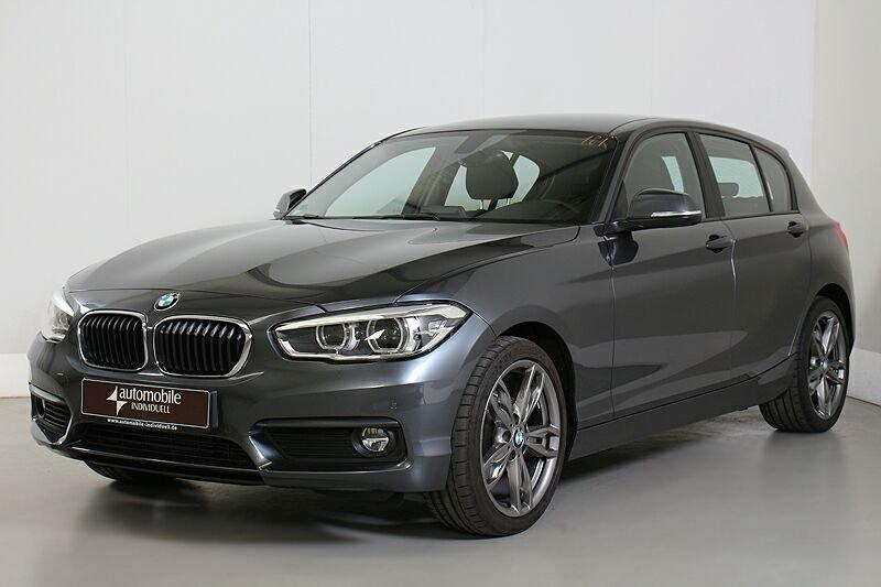 BMW 116d 5T Advantage Navi LED Tempomat Sitzh. HiFi
