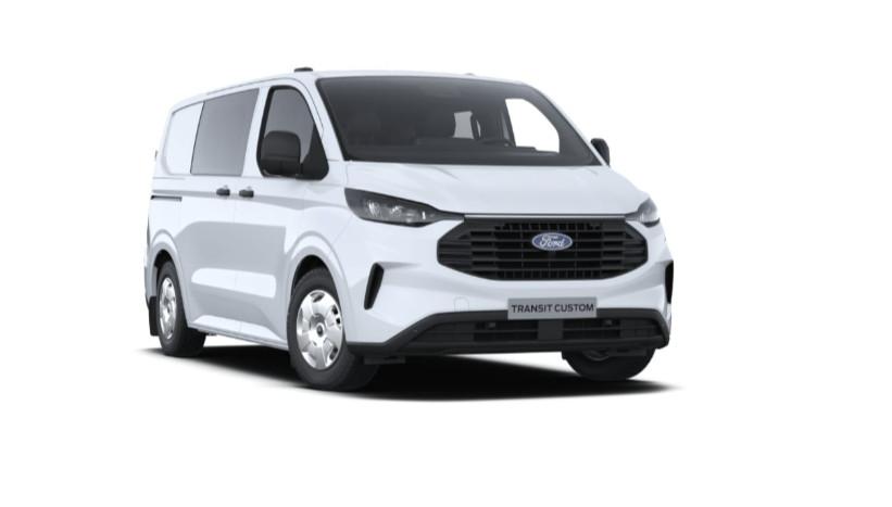 Ford Transit Custom Kasten 320 L2 Trend Doppelkabine