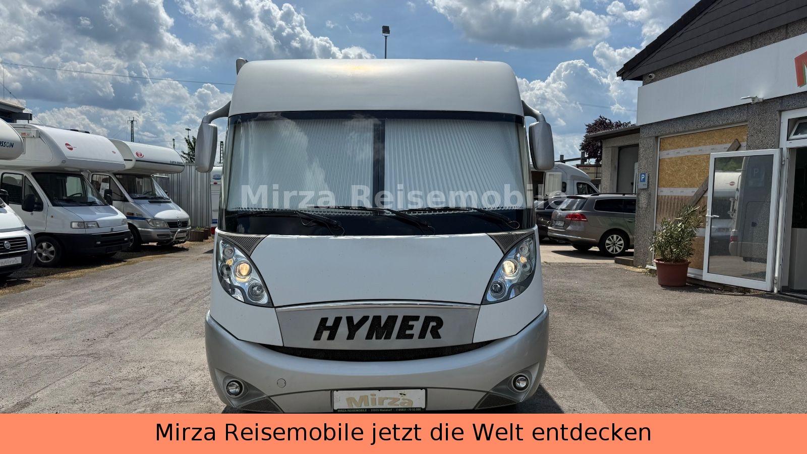 HYMER / ERIBA / HYMERCAR 524 SL-Solar-TV-Backofen-EL Hubstützen
